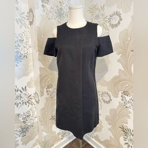 Black TopShop Dress